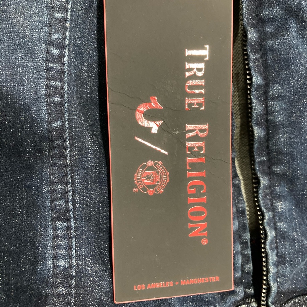True Religion Denim Jump Suit size S